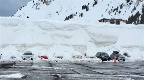 Gia Martinez on Twitter: "Parking lot at Alta Ski Resort this morning ...