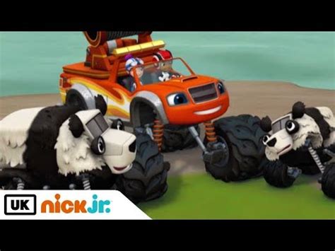 Blaze and the Monster Machines | Darington to the Moon | Nick Jr. UK ...