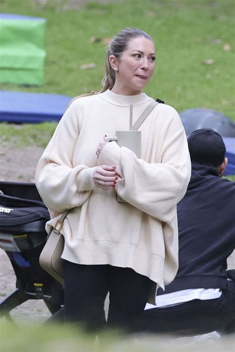 STASSI SCHROEDER Out at a Park in Los Angeles 02/26/2024 – HawtCelebs