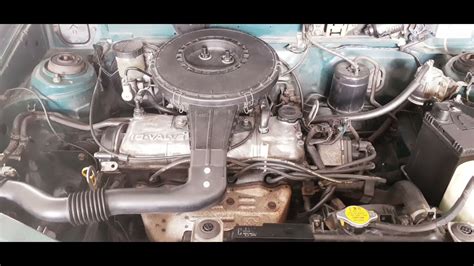 Mazda 121 Engine (16 Valve) - YouTube