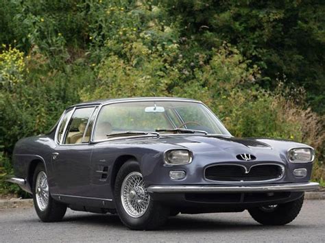 frenchcurious - Maserati 5000 GT Frua Coupe 1962-64 - via Celine...