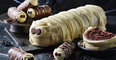 M&S's New Halloween Colin the Caterpillar Cake | POPSUGAR Food UK