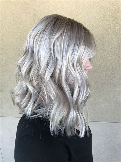 15 Icy Blonde Hair Color 2022 - One Fit