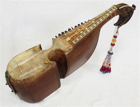 traditional folk musical instrument Afghanistan Rubab rabab | Etsy