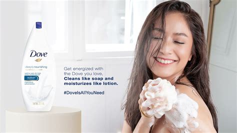 Give your skin more care with Dove Body Wash - YouTube