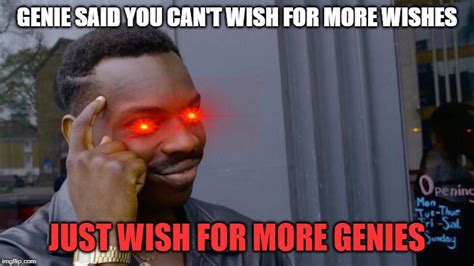 Genie Wish Meme