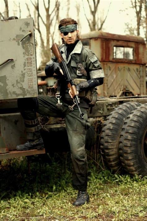 Rick Boer's phenomenal cosplay as Metal Gear Solid's Snake | Metal gear, Metal gear solid, Metal ...