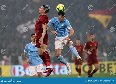 Football: Serie a 2022 2023 - Match Day 27 - SS LAZIO VS AS ROMA ...