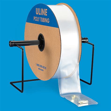 3 Mil Poly Tubing Roll - 4" x 1,500' S-5522 - Uline