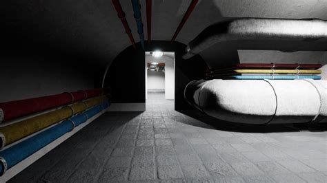 Modular Bunker Interior in Environments - UE Marketplace