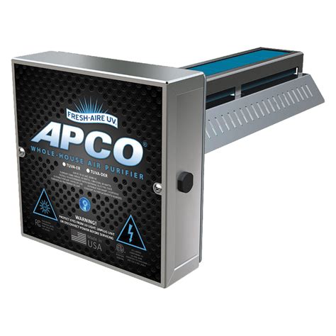 Apco Air Purifier Installed - Metropolitan | Heating | Air Conditioning | HVAC Service, Sales ...