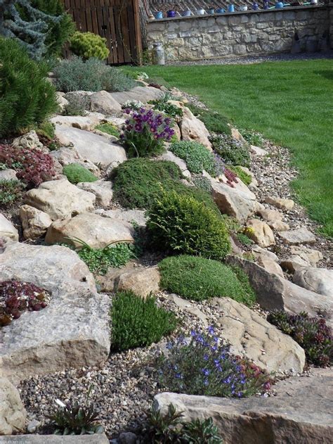 How To Make A Rock Garden On A Slope - Image to u