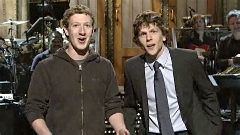 Jesse Eisenberg: Meeting Mark Zuckerberg Was ‘Overwhelming’