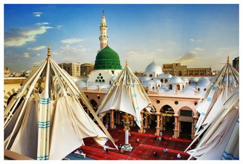 Madina Sharif (Masjid Al Nabawi) Place HD Wallpapers Photos Pictures