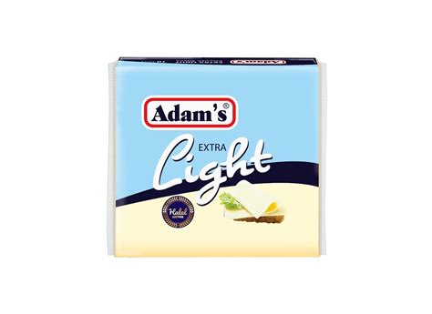 Adam's Low Fat Cheese Slices - 200 gm – Adam's E-Store
