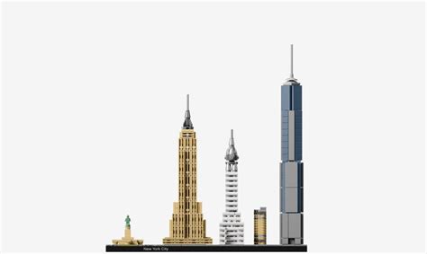 LEGO's new Skyline Collection lets you build your favorite NYC ...