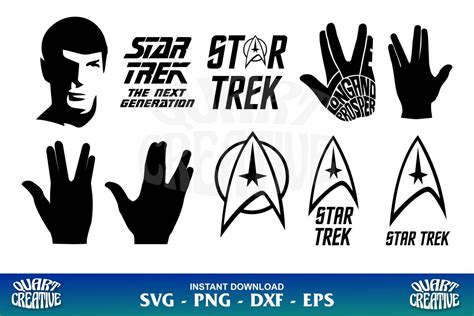 Star Trek SVG Bundle - Gravectory