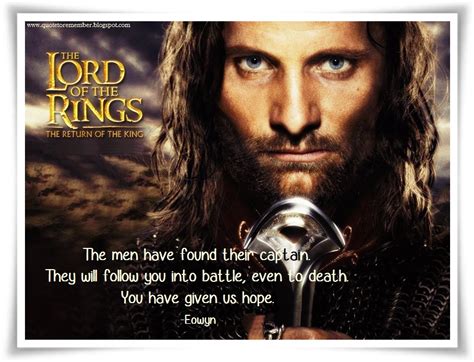 #TheLordOfTheRings The Return Of The King #ViggoMortensen #Aragorn