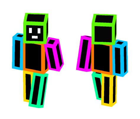 Download Neon Man Minecraft Skin for Free. SuperMinecraftSkins