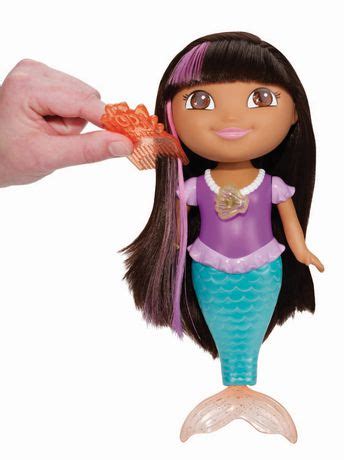 Fisher-Price Dora the Explorer Swimming Mermaid Dora | Walmart Canada