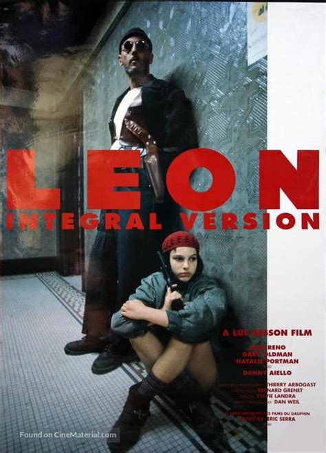 Léon: The Professional (1994) movie poster