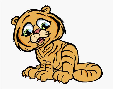 sad tiger clipart 10 free Cliparts | Download images on Clipground 2024