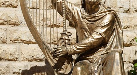 Statue of King David in Jerusalem – Israel Revealed