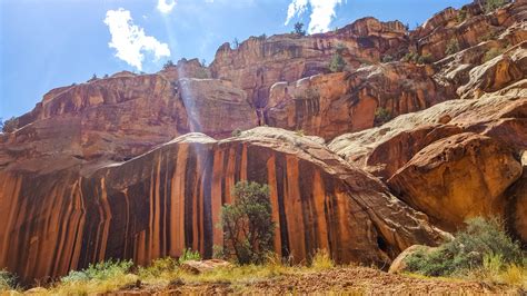 Grand Wash Scenic Drive, Capitol Reef National Park | Normal to Nomad