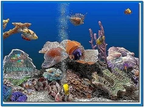 Marine aquarium deluxe 3.0 screensaver - Download free