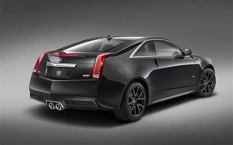 Cadillac, Cadillac CTS-V, Black Car, Cadillac CTS-V Coupe, Car, Coupé, Luxury Car, HD wallpaper ...