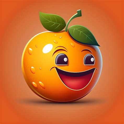 Premium Photo | Smiling apple cartoon illustration