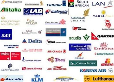 Take A Peek At All Airlines Logo From Around The World | hungrytech