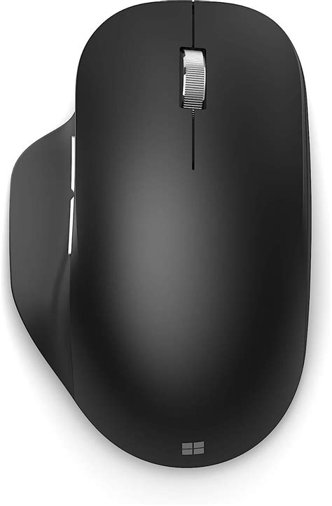 Amazon.com: Microsoft Bluetooth Ergonomic Mouse - Matte Black with ...