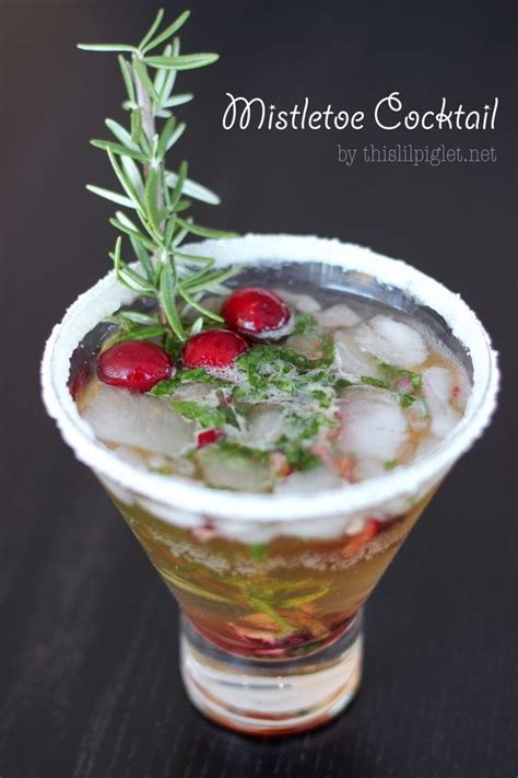 Mistletoe Cocktail - Healthy Living and Lifestyle