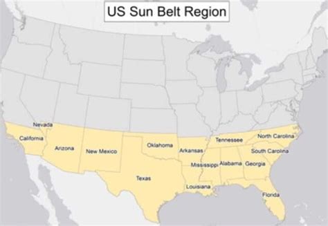 Two Years Of Migration Trends Show Americans Fled To Sun Belt States | ZeroHedge