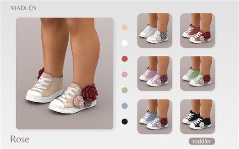 Madlen — Madlen Rose Shoes Gorgeous looking sneakers with... | Sims 4 ...