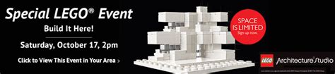 Barnes & Noble: LEGO Architecture Studio Event (Tomorrow at 2PM) + 75% ...