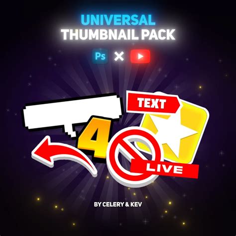 Universal Thumbnail Pack For Photoshop – CreatorSet