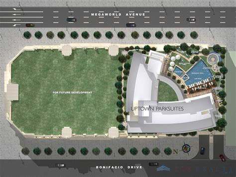 Uptown Bgc Map