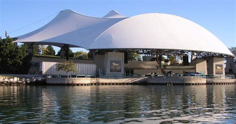 Chene Park Amphitheater | Detroit area, Detroit michigan, Wonders of the world