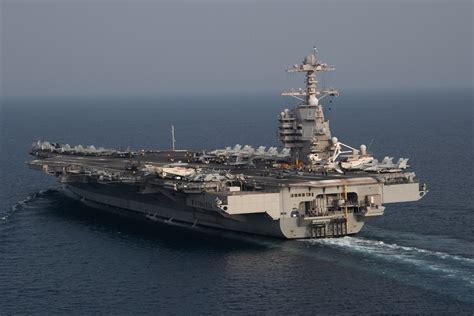 DVIDS - Images - USS Gerald R. Ford (CVN 78) [Image 1 of 9]