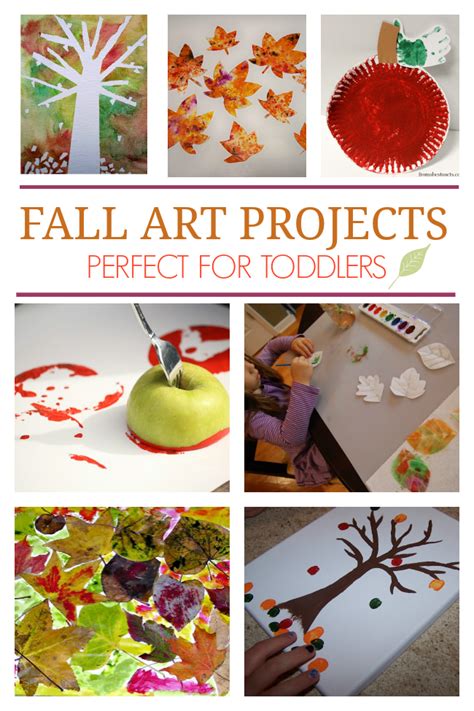 10 Fun Fall Art Projects for Toddlers - Love and Marriage