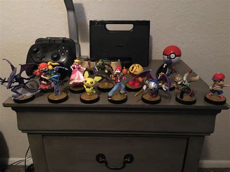 My entire Amiibo collection : r/amiibo