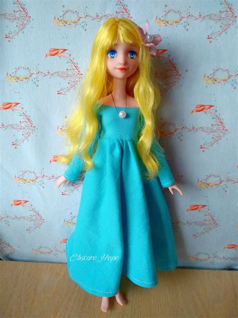 I always wanted a Marina the little mermaid doll so I finally made ...