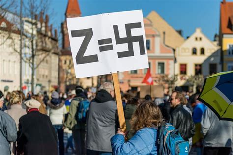 Germany will pursue the use of the letter Z as a symbol of support for ...