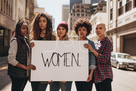 Activist protesting for women rights – Jacob Lund Photography Store ...