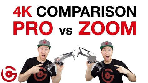 DJI MAVIC 2: PRO vs ZOOM - 4K Comparison - YouTube