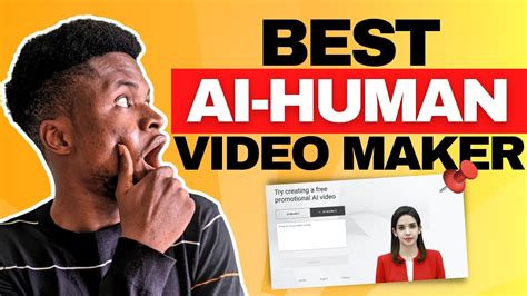 Best AI-Human Video Maker | Text to Video AI Tool | Alternative to D-ID - YouTube