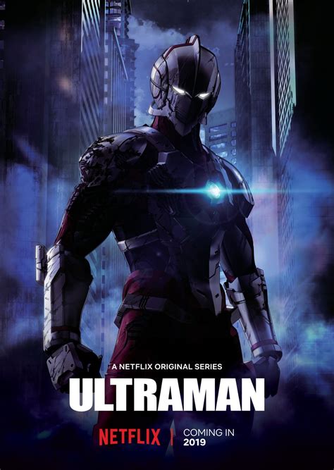 New CGI Anime Ultraman To Premiere On Netflix In 2019 | Geek Culture