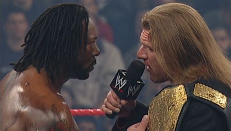 Mention Of Booker T vs. Triple H Wrestlemania XIX Feud Removed From A&E ...